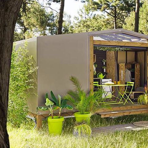 Glampingtent 4 personen - Maori tent, zonder sanitair