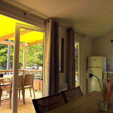 Stacaravan 6 personen - Bahia Trio