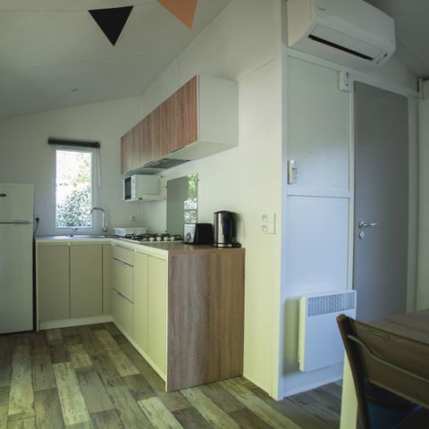 Stacaravan 4 personen - Bahia Duo