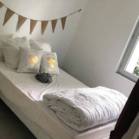 LANDHUIS 4 personen - Roze huisje