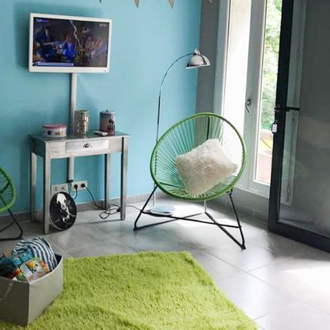 LANDHUIS 4 personen - Roze huisje