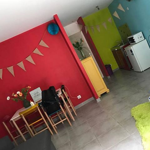 COUNTRY HOUSE 4 people - Pink cottage