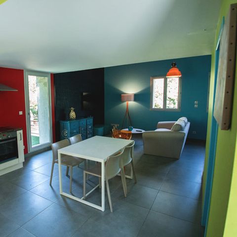 LANDHUIS 2 personen - LUXE GEZELLIGE PUPPY