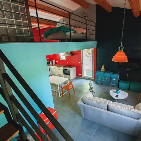 LANDHUIS 2 personen - LUXE GEZELLIGE PUPPY
