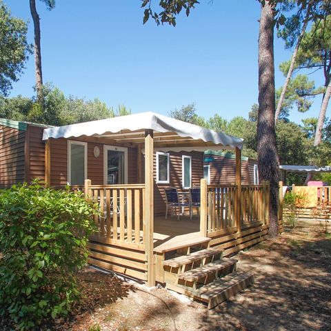 Mobilheim 8 Personen - 6/8 Personen