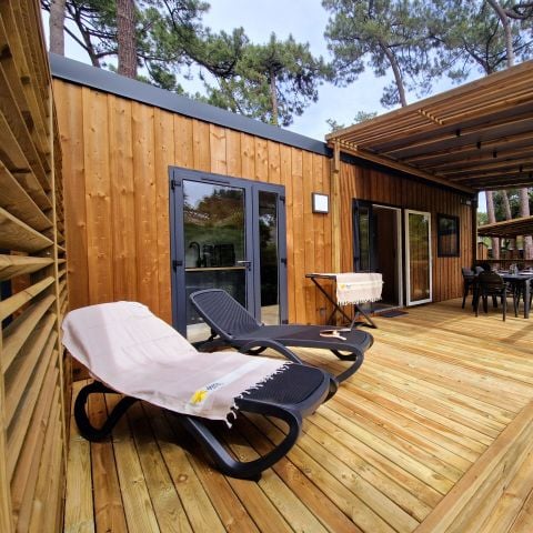 MOBILE HOME 6 people - Premium 34 m² - 3 bedrooms (incl. bed linen + towels)