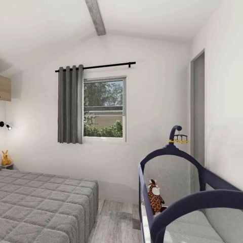 Mobilhome 6 personnes - Mobil Home Confort Plus 3 Pièces 4/6 Personnes