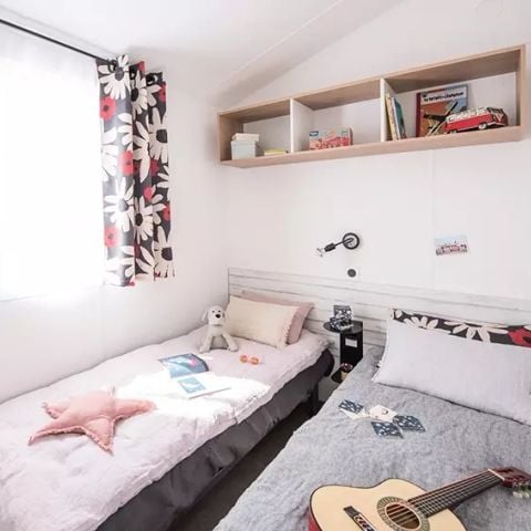 Mobilhome 6 personnes - Mobil Home Confort Plus 4 Pièces 6 Personnes + TV