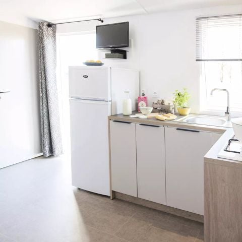 Mobilhome 6 personnes - Mobil Home Confort Plus 4 Pièces 6 Personnes + TV