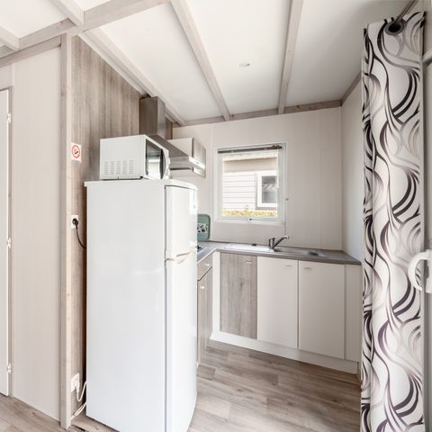 Chalet 4 persons - Chalet Confort 26.5m² (2 bedrooms) + covered terrace + TV