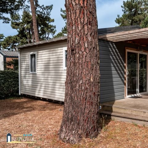 Chalet 4 Personen - Chalet Confort 26.5m² (2 Zimmer) + überdachte Terrasse + TV