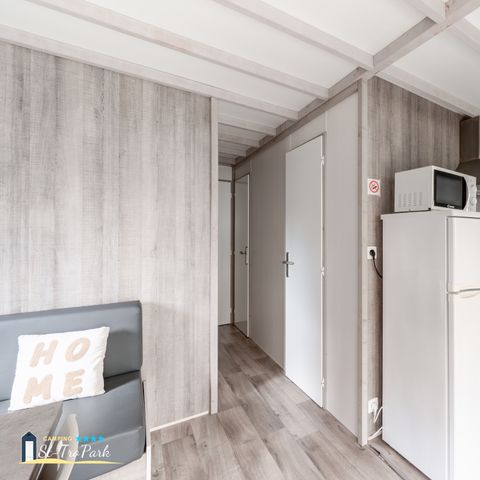 Chalet 4 persons - Chalet Confort 26.5m² (2 bedrooms) + covered terrace + TV