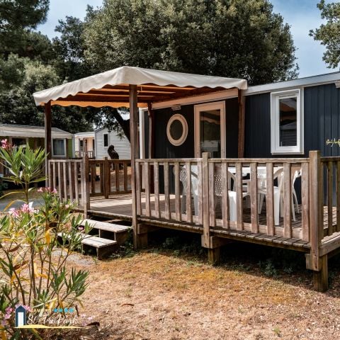 Stacaravan 6 personen - Comfort 3 slaapkamers