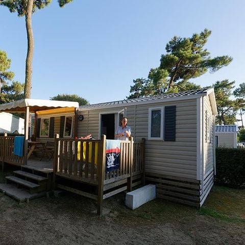 Stacaravan 6 personen - COMFORT PLUS 31m² (31m²)