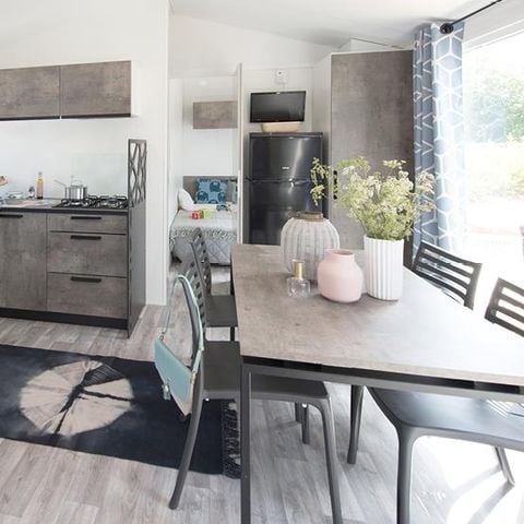 MOBILHOME 6 personnes - CONFORT PLUS 31m²