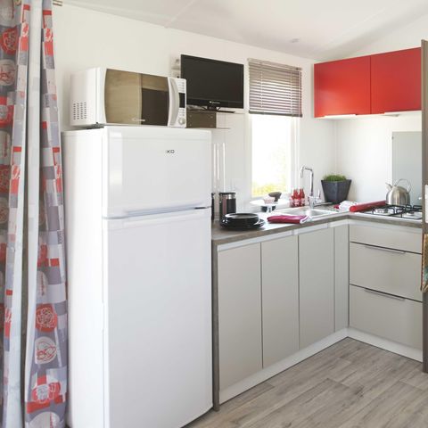 MOBILHOME 6 personas - COMFORT PLUS 31m² (31m²)