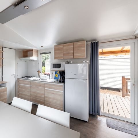 BUNGALOW 4 personnes - CONFORT PLUS 27.5 m²