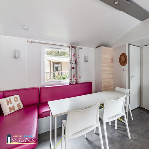Mobile home 4 persons - CONFORT PLUS 27.5 m² (27.5 m²)