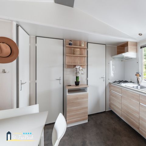 Mobile home 4 persons - CONFORT PLUS 27.5 m² (27.5 m²)