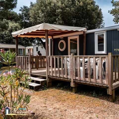 CASA MOBILE 4 persone - CONFORT PLUS 27,5 m² (27,5 m²)