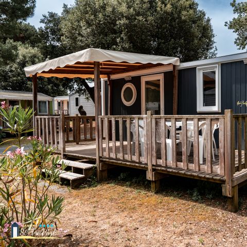 MOBILHOME 4 personas - CONFORT PLUS 27,5 m² (27,5 m²)