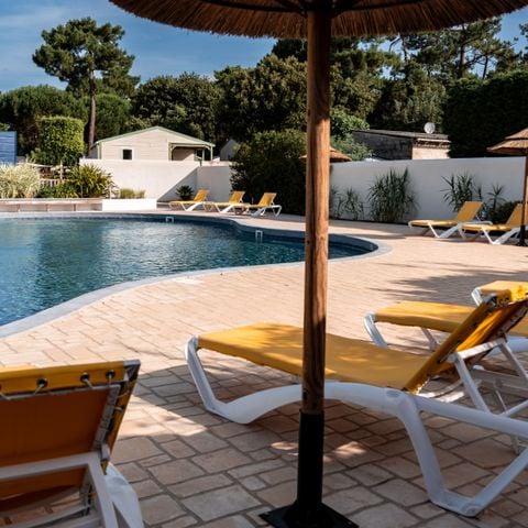 Camping Oléron Saint Tro'Park - Camping Charente-Maritime