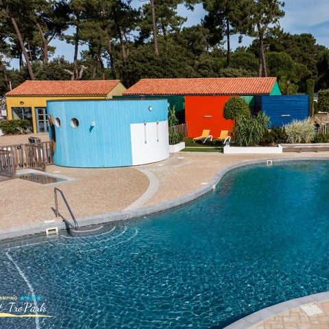 Camping Oléron Saint Tro'Park - Camping Charente-Maritime - Image N°4