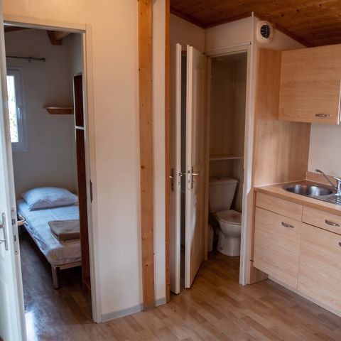 CHALET 4 personas - TV