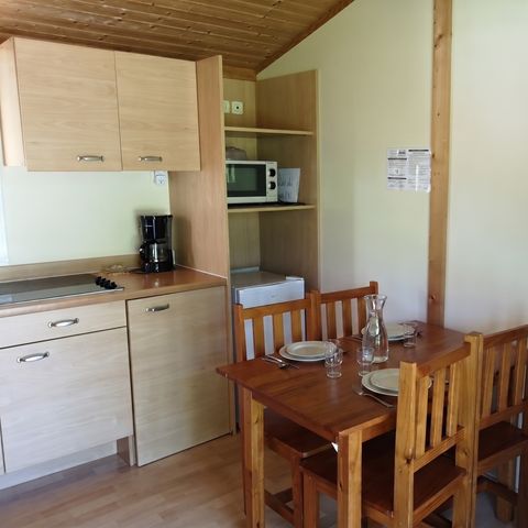 CHALET 4 personas - TV