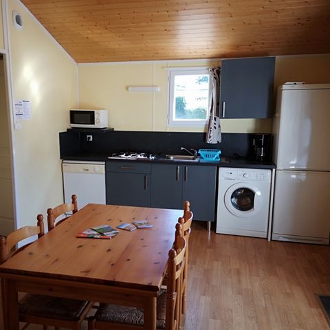 Chalet 7 persons - 3 Grand - Confort bedrooms - With fishing facilities - TV