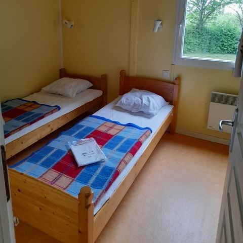 Chalet 7 persons - 3 Grand - Confort bedrooms - With fishing facilities - TV
