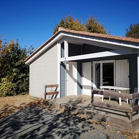 Chalet 7 personen - 3 Grand Confort slaapkamers (met visfaciliteiten) - TV