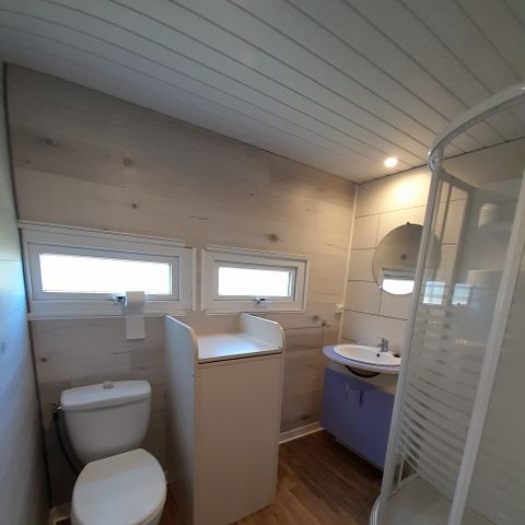 Chalet 6 persons - 3 bedrooms - Class3 - TV