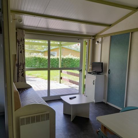 Chalet 6 persons - 3 bedrooms - Samoa - TV