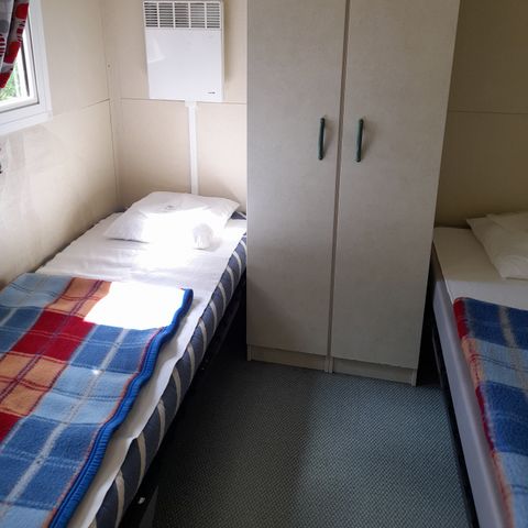 Chalet 6 persone - 3 camere - Da letto Samoa - TV