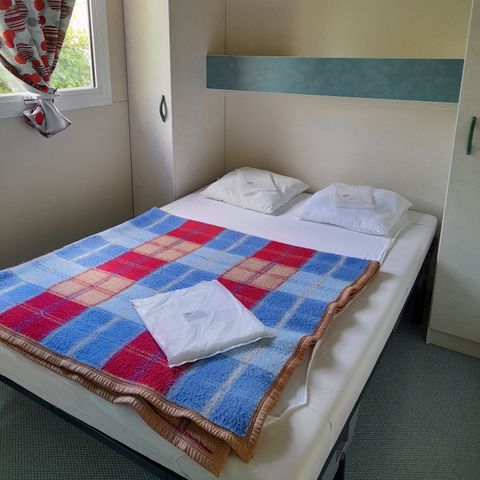 Chalet 6 persone - 3 camere - Da letto Samoa - TV