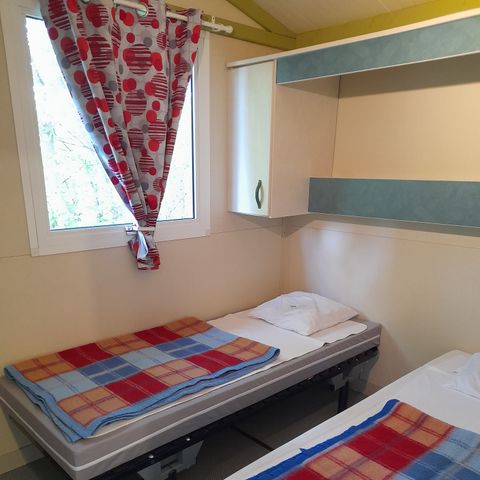 Chalet 6 personen - 3 slaapkamers - Samoa - TV