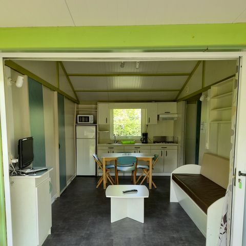 Chalet 6 persone - 3 camere - Da letto Samoa - TV