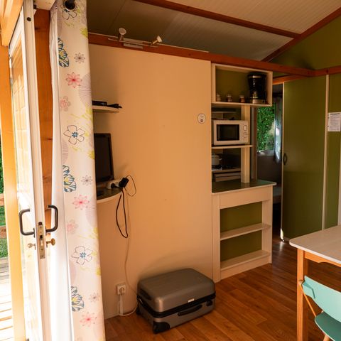 CHALET 5 personas - 2 habitaciones Club - TV