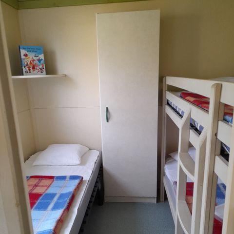 CHALET 5 personas - 2 habitaciones Club - TV