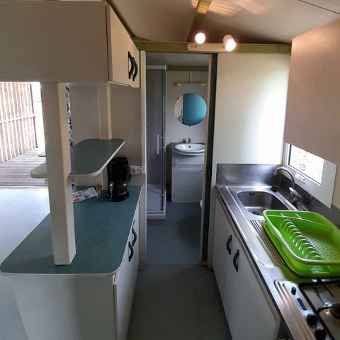 Chalet 5 personen - 2 Club slaapkamers - TV