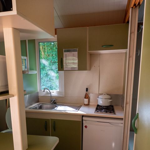 CHALET 5 personas - 2 habitaciones Club - TV