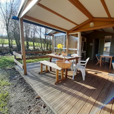 Chalet 5 personen - 2 Club slaapkamers - TV