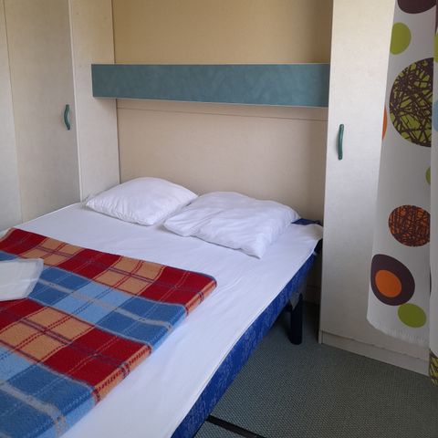 CHALET 5 personas - 2 habitaciones Club - TV