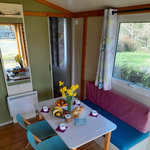 CHALET 5 personas - 2 habitaciones Club - TV