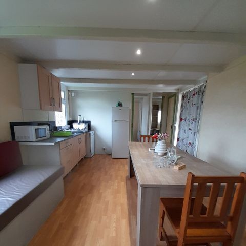 Chalet 6 Personen - Chalet 3 Schlafzimmer Class4 - TV