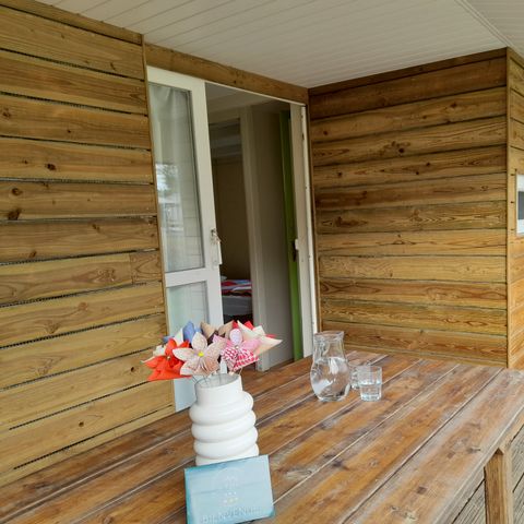 Chalet 6 Personen - Chalet 3 Schlafzimmer Class4 - TV