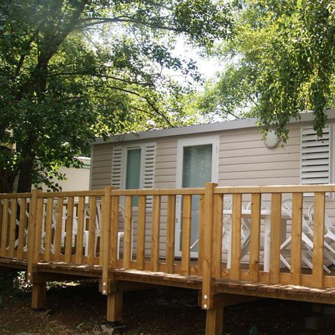 BUNGALOW 6 personnes - Confort (côté étang)