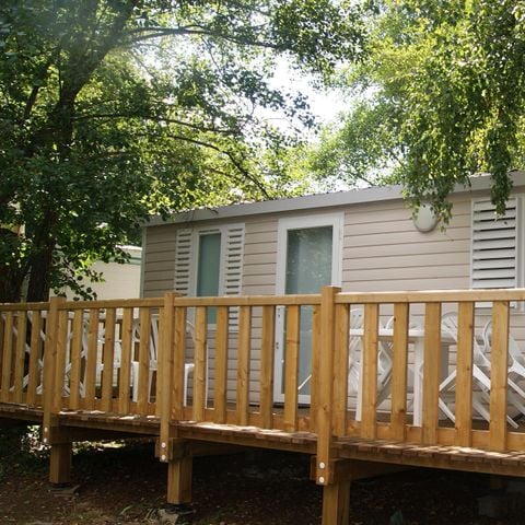 MOBILHOME 6 personnes - Confort (côté étang)