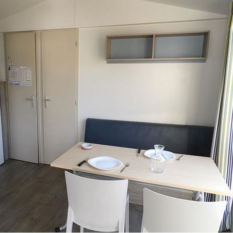 BUNGALOW 6 personnes - Confort (côté étang)